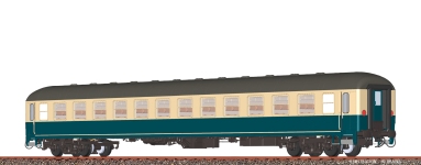 Brawa 58270 - H0 - Schnellzugwagen Bm235, DB, Ep. IV - DC-Digital - Wagen 2